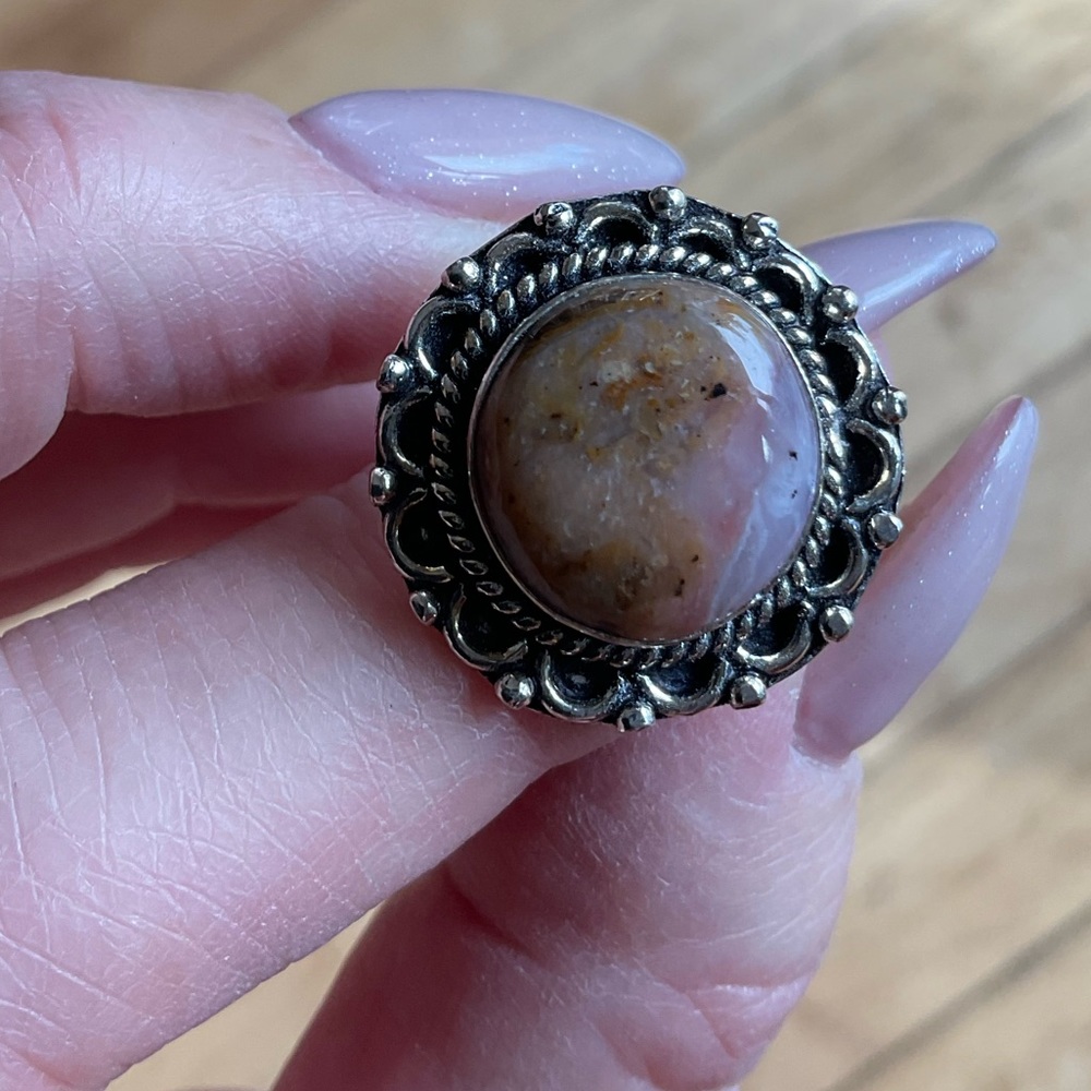 Gemstone Ring size 8